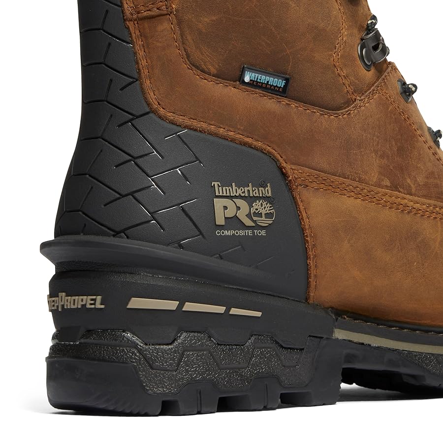 Amazon.com | Timberland PRO Men's Boondock HD 8 Inch